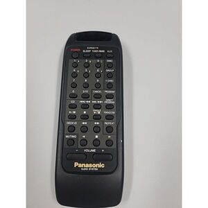 Genuine PANASONIC EUR642173 Remote Control CD SUCH82PK SCCH94M RAKSC302P B1R3